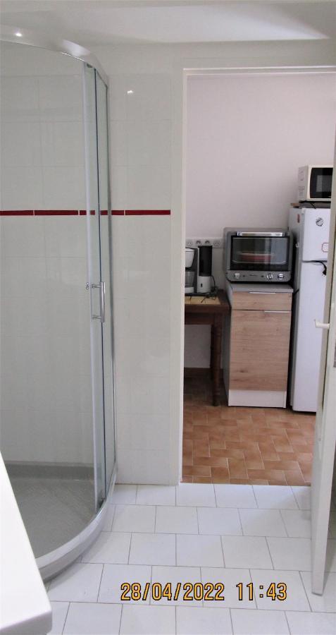 Nice - Studio Independant En Villa - Mer Ville Calme Jardinet Екстериор снимка