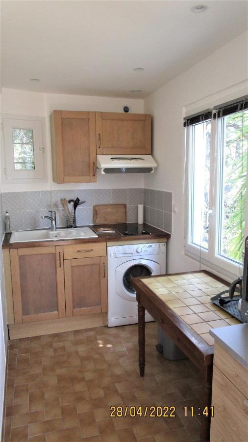 Nice - Studio Independant En Villa - Mer Ville Calme Jardinet Екстериор снимка