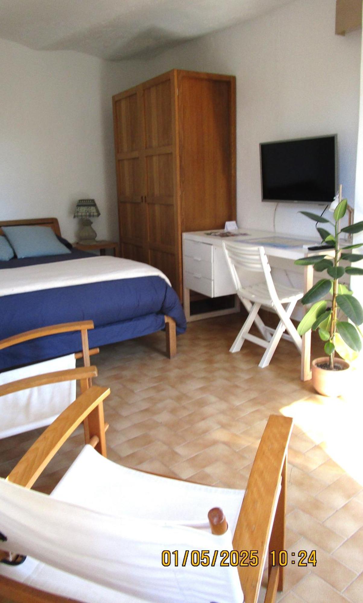Nice - Studio Independant En Villa - Mer Ville Calme Jardinet Екстериор снимка