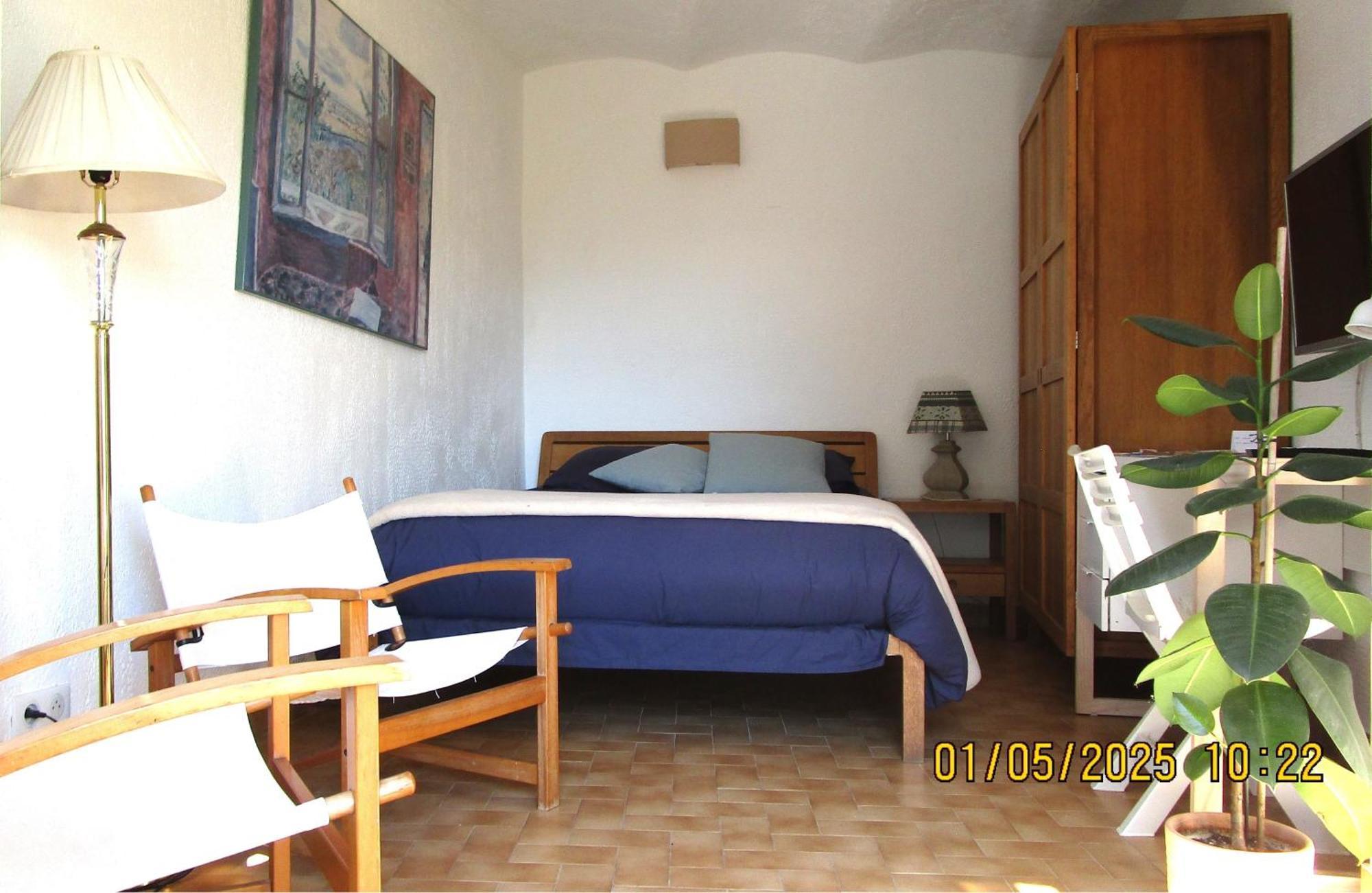 Nice - Studio Independant En Villa - Mer Ville Calme Jardinet Екстериор снимка